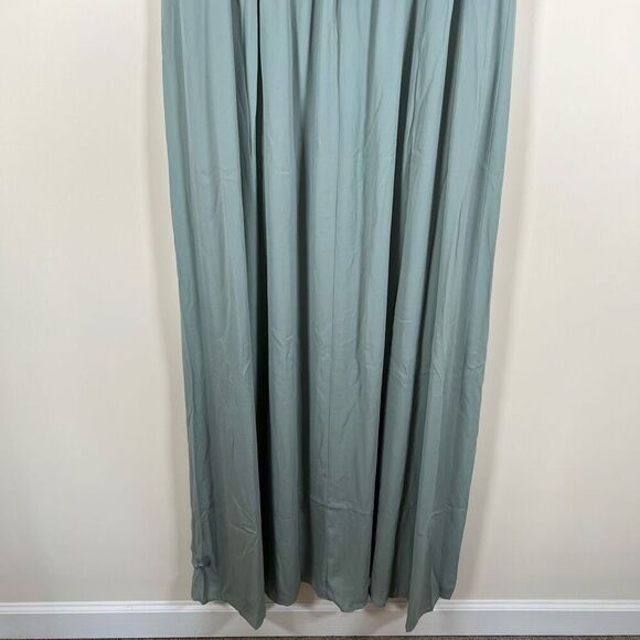 NWT Show Me Your MuMu Emily Empire Maxi Silver Sage XXXL - Picture 11 of 12